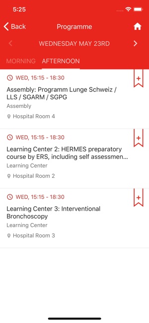 Swiss Society of Pneumology(圖5)-速報App