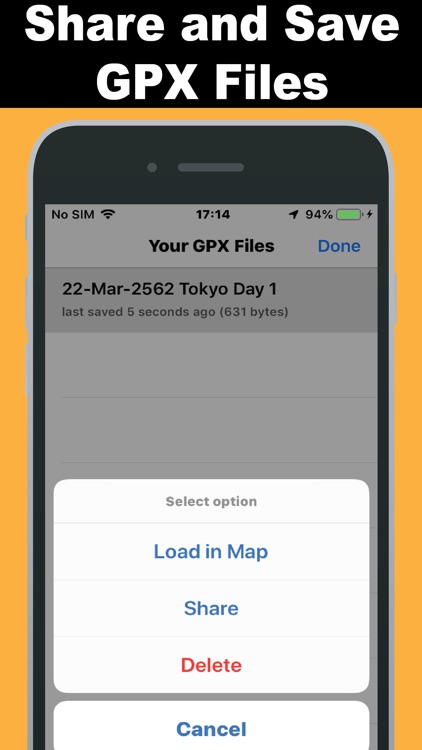 Cycling GPX Tracker screenshot-4