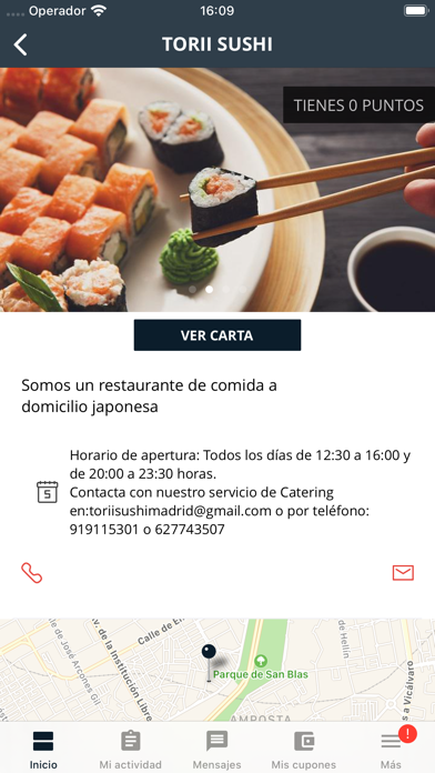 TORII SUSHI screenshot 2