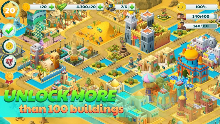 Town City - Building Simulator screenshot-3