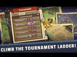 Screenshot 4 Realm Defense: Leyenda heroica iphone