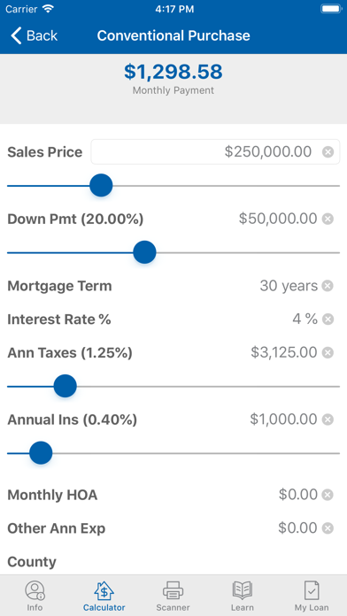 eZ Mortgage screenshot 3