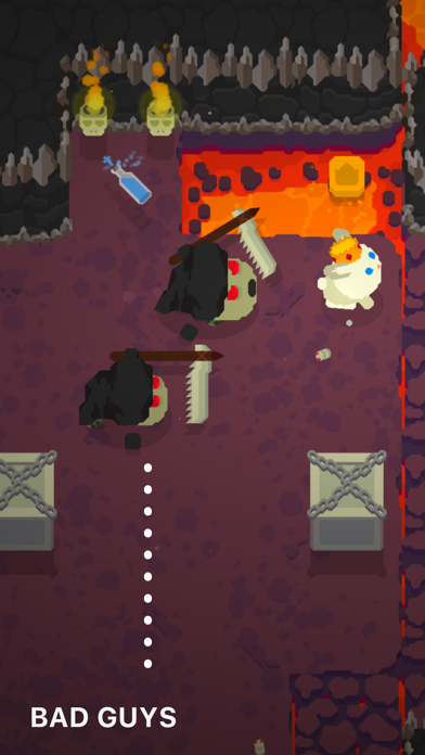Screenshot from King Rabbit - Classic