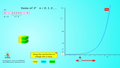 How to cancel & delete Exponents Animation from iphone & ipad 2