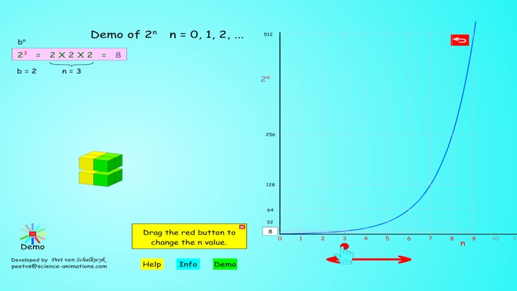 Exponents Animation