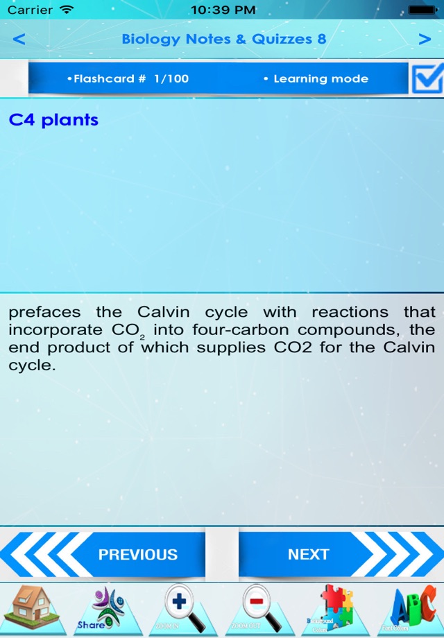 Biology Exam Review: 1660 Quiz screenshot 3