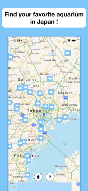 Aquarium Map Japan(圖1)-速報App