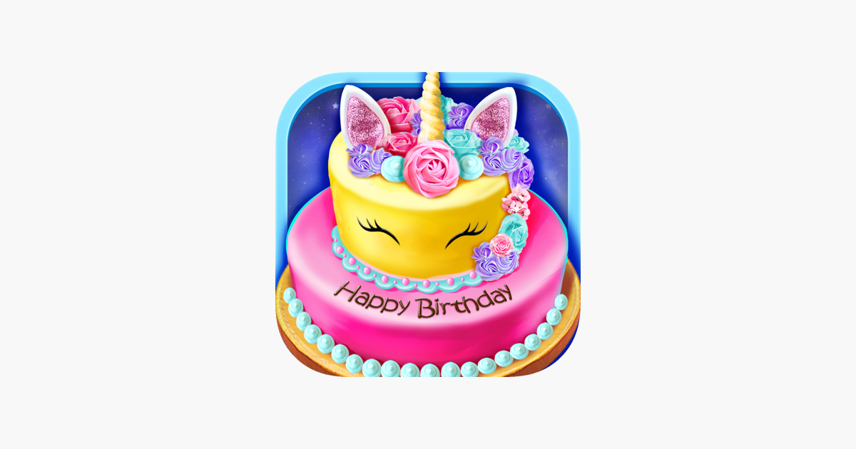 Birthday Cake Design Party On The App Store