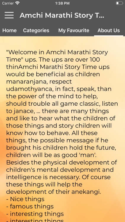 Amchi Marathi Story Time screenshot-6