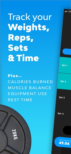 GymStreak - Smart Gym Workouts(圖3)-速報App