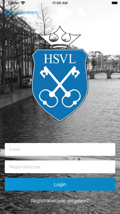 HSVL Applicatie screenshot 2