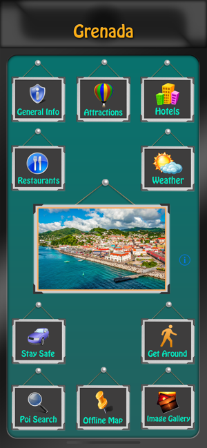 Grenada Offline Map Guide
