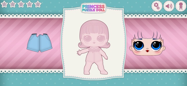 Princess Puzzle Doll(圖6)-速報App