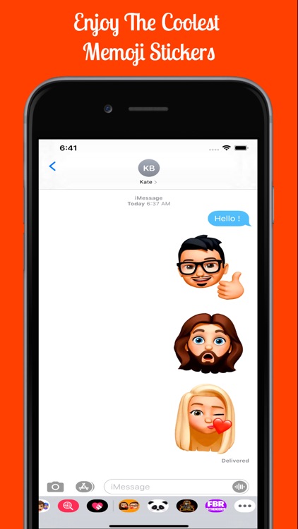 Stickers Memoji screenshot-6