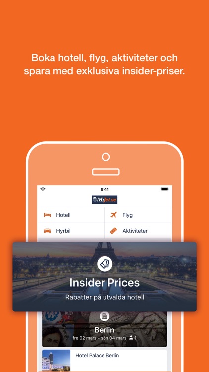 MrJet - Hotels, Flights, Cars