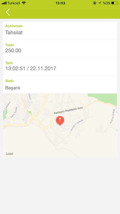 PayU Turkey mPOS