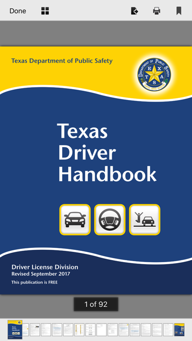 Texas DMV Test Prep Screenshot 8