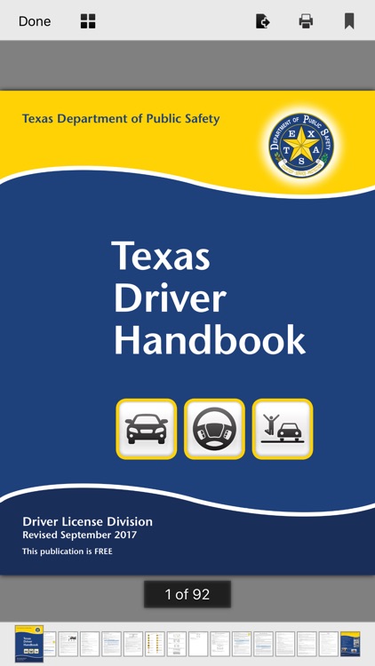 Texas DMV Test Prep screenshot-7