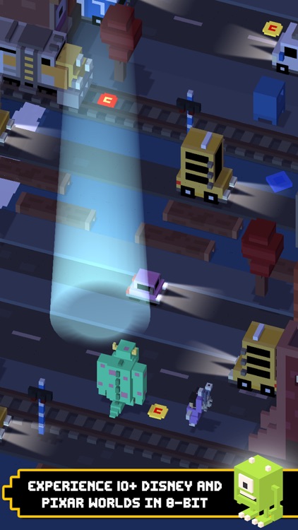 Disney Crossy Road