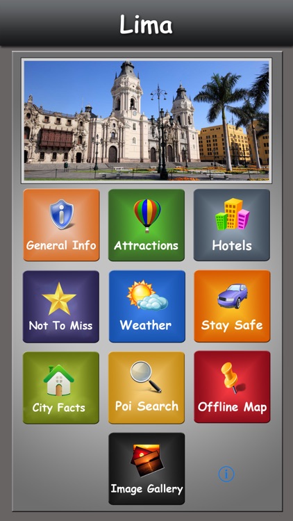 Lima Offline Map Travel Guide