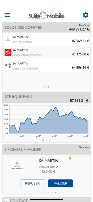 Suite Mobile BTP Banque(圖1)-速報App