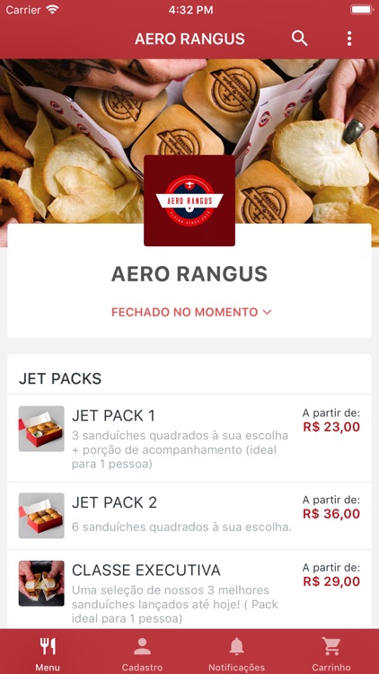 AERO RANGUS Delivery