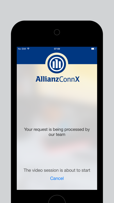 How to cancel & delete AllianzConnX from iphone & ipad 2