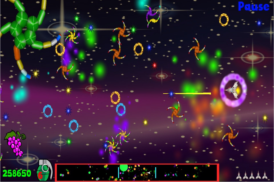 Invaliens Pro Galaxy Defender screenshot 3