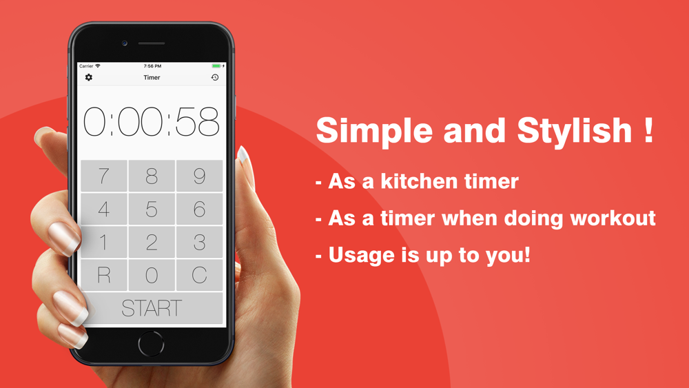 Timer タイマー Simpleストップウォッチ App For Iphone Free Download Timer タイマー Simpleストップウォッチ For Ipad Iphone At Apppure