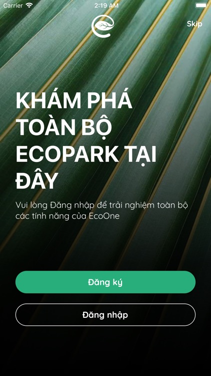 EcoOne App