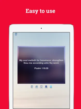 Screenshot 2 iPromises - Versículo del Día iphone