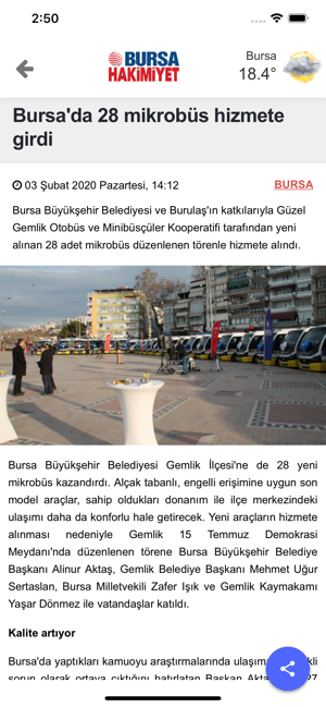 Bursa Hakimiyet - Haberler(圖2)-速報App