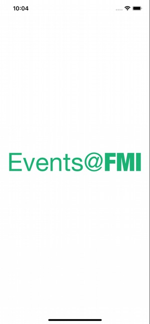 Events@FMI