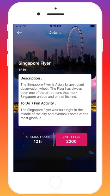 Singapore Tourism screenshot-4