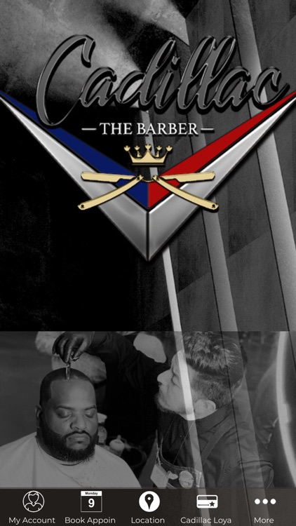 Cadillac The Barber App