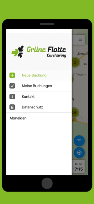 GrüneFlotte Carsharing(圖7)-速報App