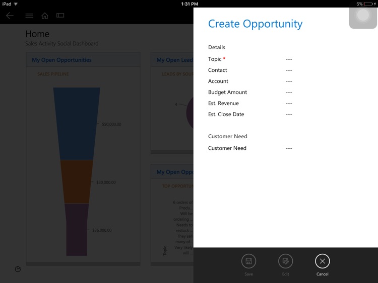 Microsoft Dynamics 365 screenshot-3