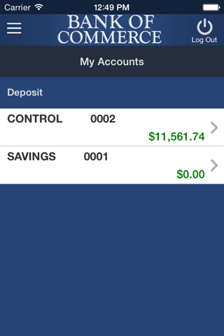 Bank of Commerce Mobile screenshot 4