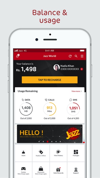 Jazz World - Manage My Number screenshot-4