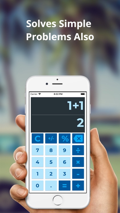 Big Finger Calculator screenshot-3