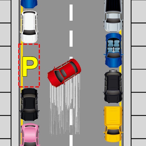 Drifting parallel parking