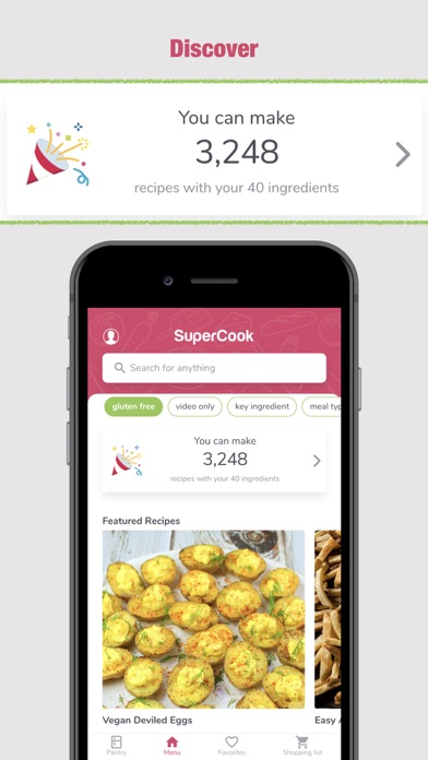 How to cancel & delete SuperCook Recipe By Ingredient from iphone & ipad 2