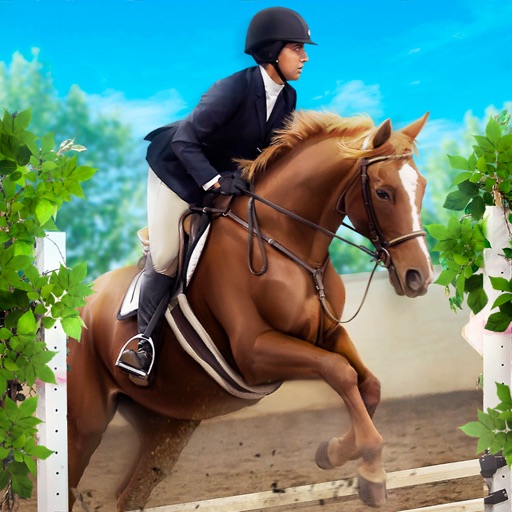 Horse Riding 3D: Show Jumping