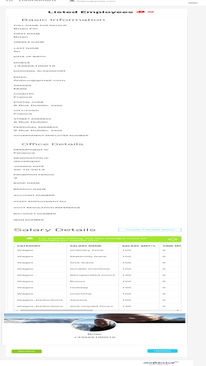 SoftDrive Payroll