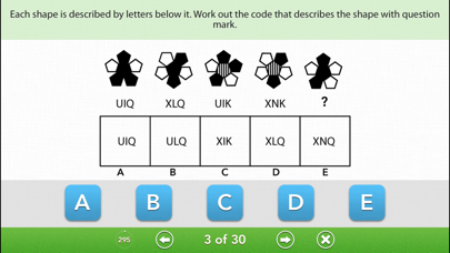 How to cancel & delete 11+ Non-verbal Reasoning from iphone & ipad 2