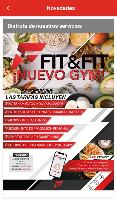Fit And Fit Pamplona screenshot 3