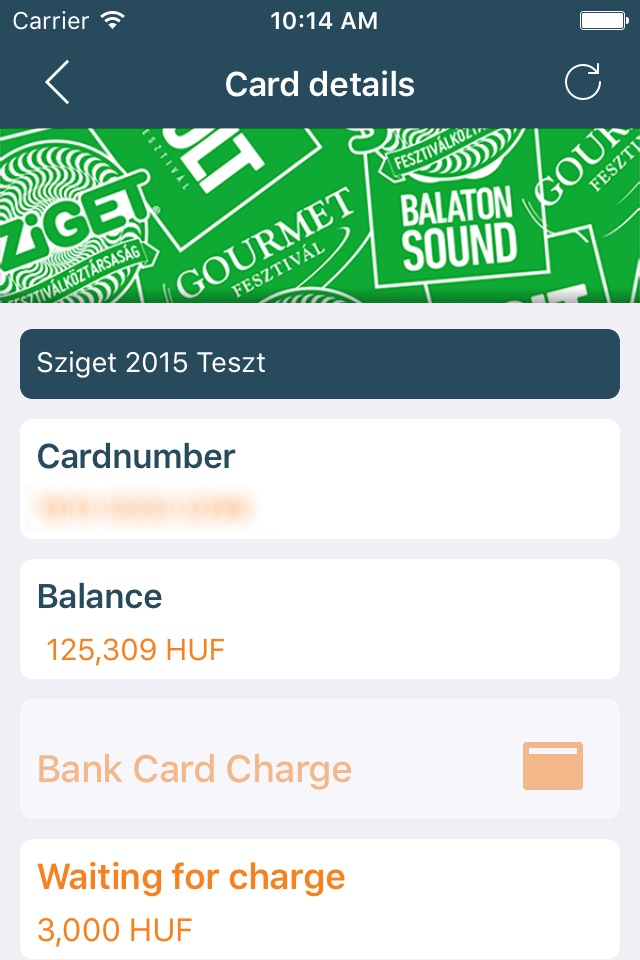 Festipay screenshot 3