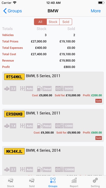 Dealer Calculator screenshot-5