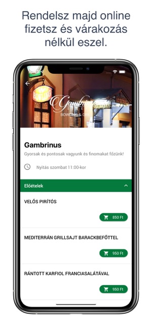 FoodsDrive Evés, ivás útközben(圖3)-速報App