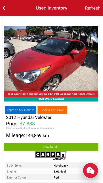 Mississauga Toyota screenshot-3